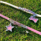 Y2K Niedlicher glänzender Choker